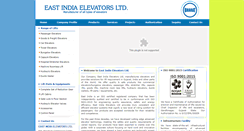Desktop Screenshot of eastindiaelevators.com